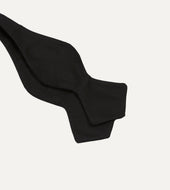 Self Tie Silk Batwing Bow Tie