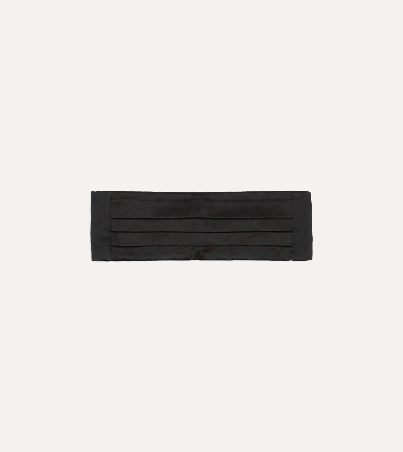 Silk Satin Cummerbund