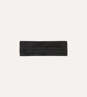 Black Silk Satin Cummerbund