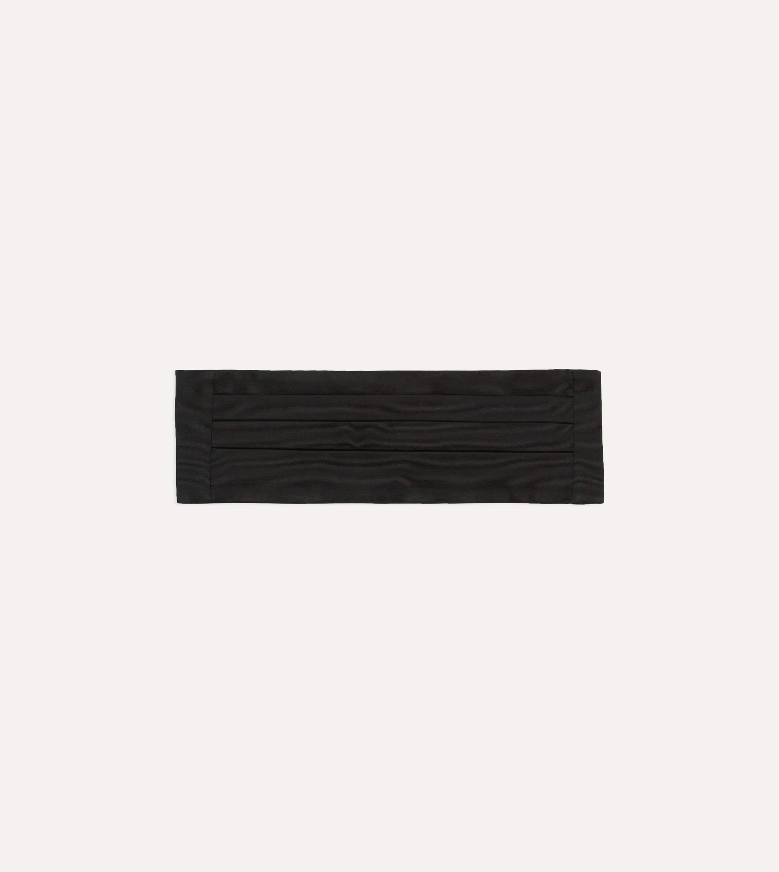Silk Faille Cummerbund