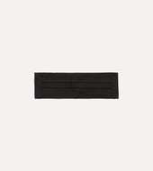 Black Silk Faille Cummerbund