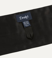 Silk Faille Cummerbund