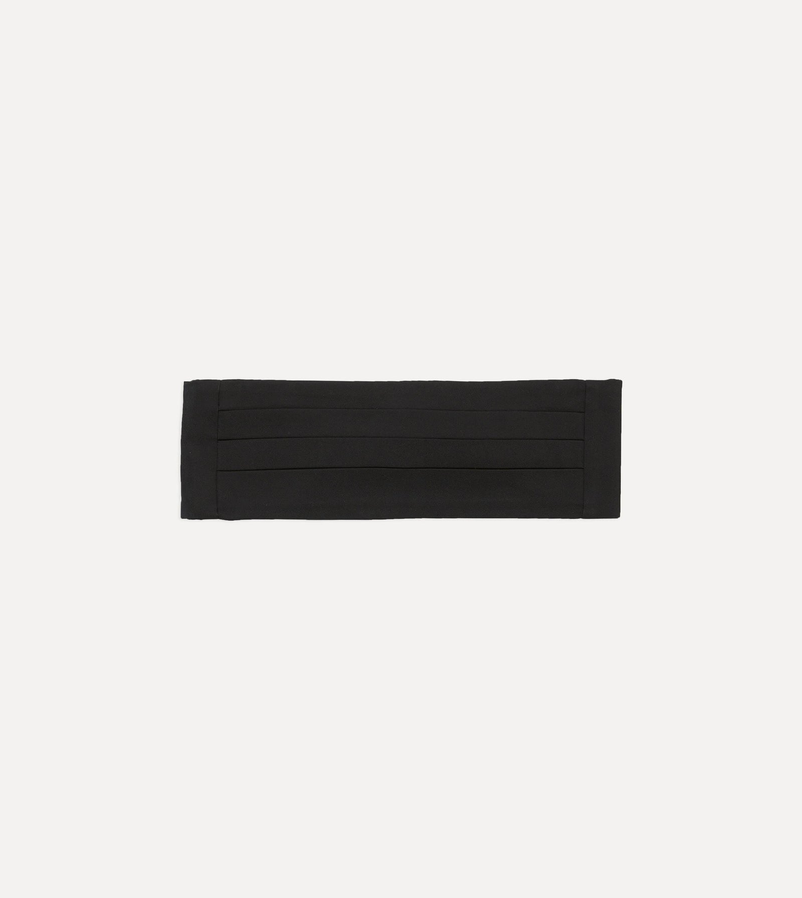 Silk Barathea Cummerbund