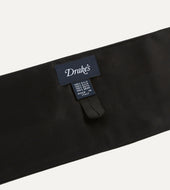 Silk Barathea Cummerbund