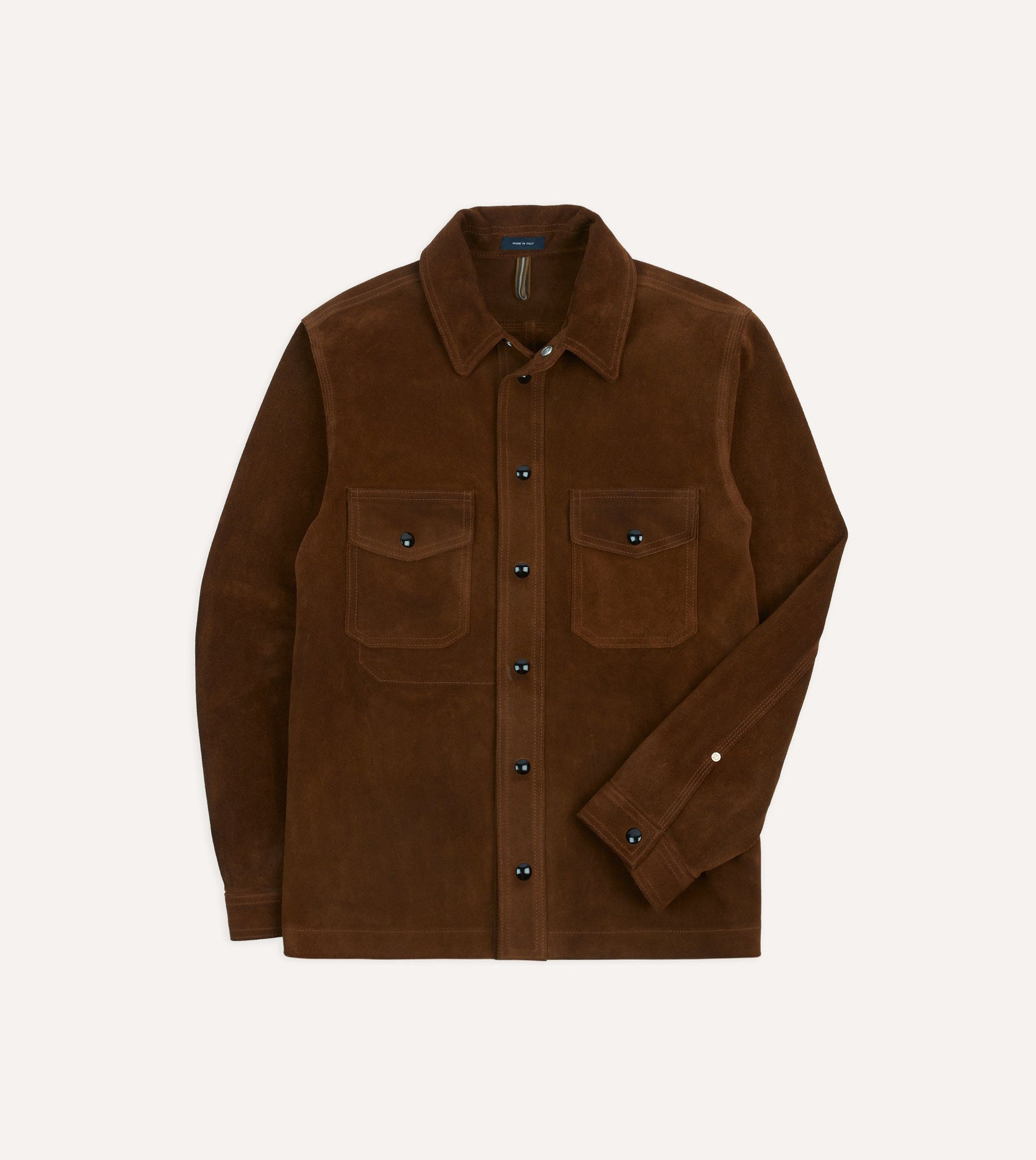 Roughout Suede Overshirt