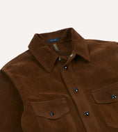 Roughout Suede Overshirt