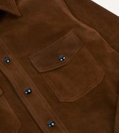Roughout Suede Overshirt