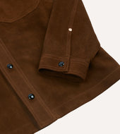Roughout Suede Overshirt