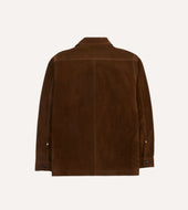 Roughout Suede Overshirt