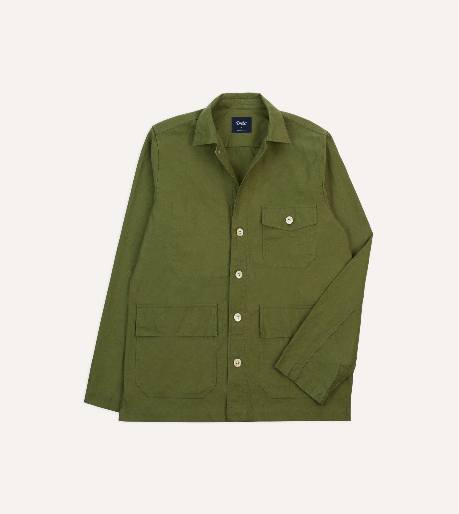 Cotton Overshirt