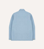 Bleach Wash Denim Field Shirt