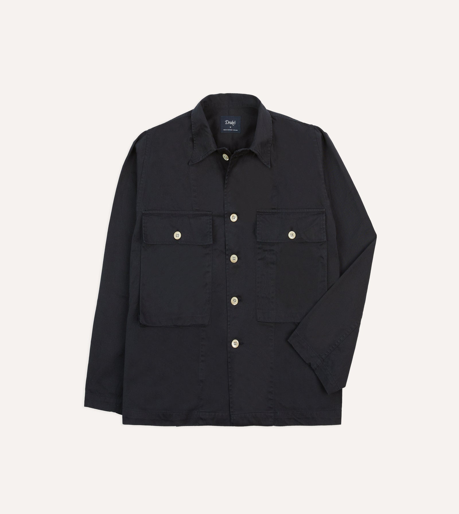 Cotton Military Overshirt