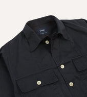 Cotton Military Overshirt