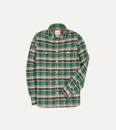 Drake's by Nanga Quilted Work Shirt
