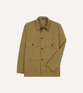 Cotton Linen Field Shirt