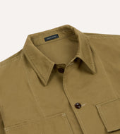 Cotton Linen Field Shirt