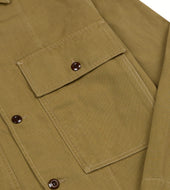 Cotton Linen Field Shirt