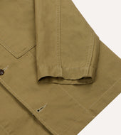 Cotton Linen Field Shirt