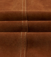 Heavyweight Suede Five Pocket Chore Jacket