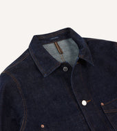 Rinse Denim Five Pocket Chore Jacket