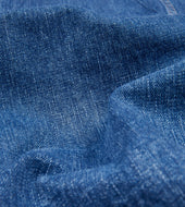 Bleach Wash Selvedge Five Pocket Chore Jacket