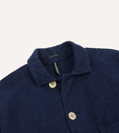 Linen Five Pocket Chore Jacket