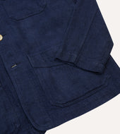 Linen Five Pocket Chore Jacket