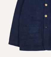Linen Five Pocket Chore Jacket