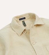 Linen Five Pocket Chore Jacket