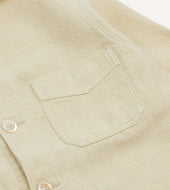 Linen Five Pocket Chore Jacket