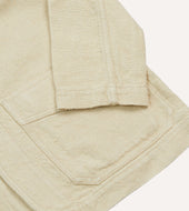 Linen Five Pocket Chore Jacket