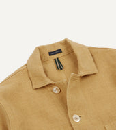 Linen Five Pocket Chore Jacket
