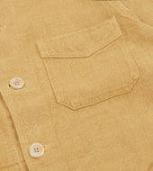 Linen Five Pocket Chore Jacket