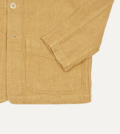 Linen Five Pocket Chore Jacket