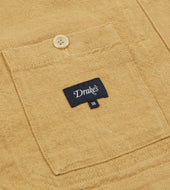 Linen Five Pocket Chore Jacket
