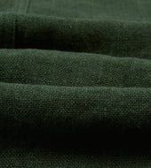 Green Linen Five Pocket Chore Jacket