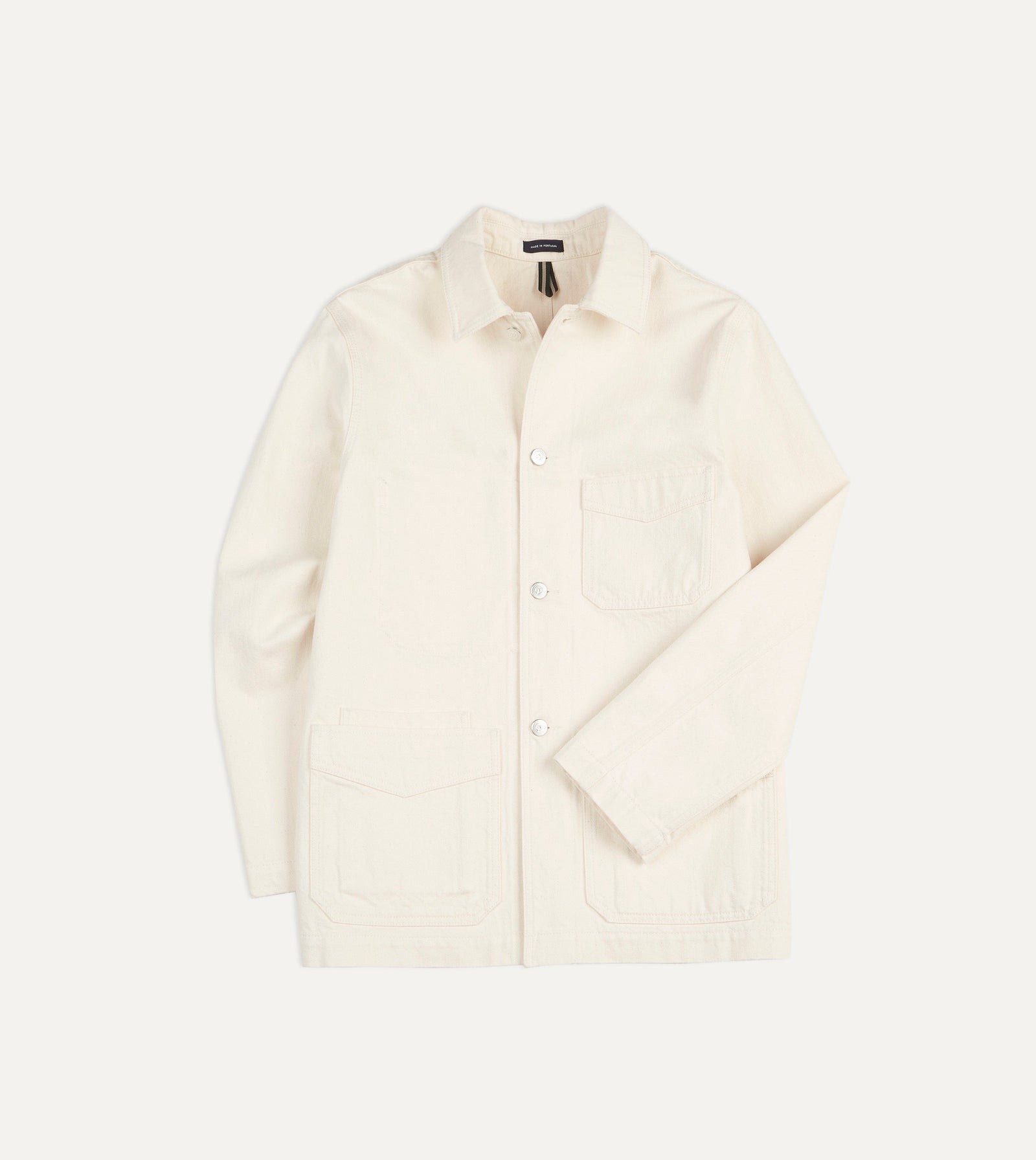 Selvedge Denim Five Pocket Chore Jacket