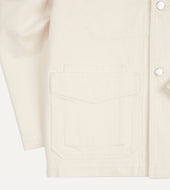 Selvedge Denim Five Pocket Chore Jacket
