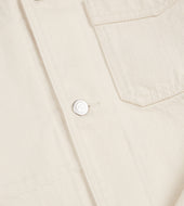 Selvedge Denim Five Pocket Chore Jacket
