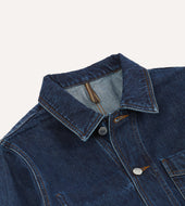Wash Denim Work Jacket