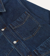 Wash Denim Work Jacket