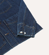 Wash Denim Work Jacket