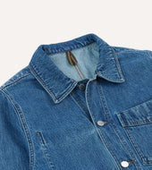 Bleach Wash Work Jacket