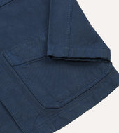 Cotton Duck Canvas Five Pocket Chore Jacket
