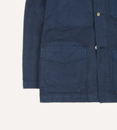 Cotton Duck Canvas Five Pocket Chore Jacket