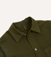 Cotton Duck Canvas Five Pocket Chore Jacket