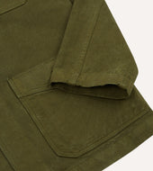 Cotton Duck Canvas Five Pocket Chore Jacket
