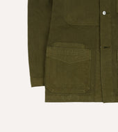 Cotton Duck Canvas Five Pocket Chore Jacket