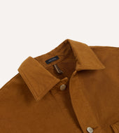 Cotton Duck Canvas Five Pocket Chore Jacket
