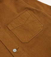 Cotton Duck Canvas Five Pocket Chore Jacket